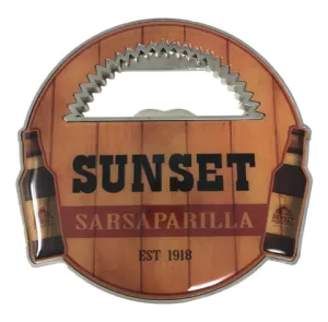 Image of Fallout Sunset Sarsaparilla Bottle Opener