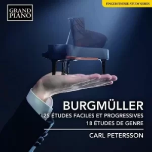 Image of Burgmuller 25 Etudes Faciles Et Progressives/18 Etudes De Genre by Friedrich Burgmuller CD Album