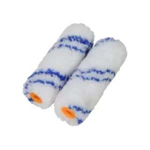 Image of Faithfull Microfibre Mini Roller Refill (Pack 2)