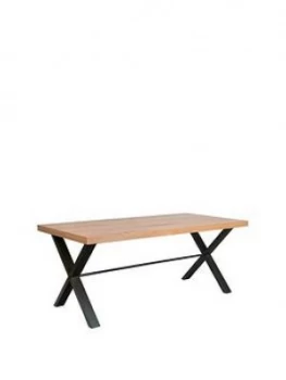 Image of K-Interiors Waverton 130 Cm Dining Table + 2 Benches
