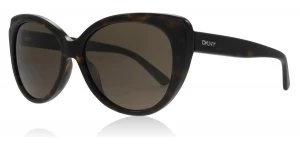 Image of DKNY DY4125 Sunglasses Dark Tortoise 3702/73 57mm