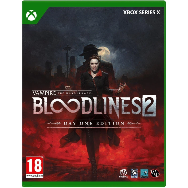 Image of Vampire: The Masquerade - Bloodlines 2 XBOX X