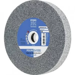 Image of PFERD 44691667 HORSE POLINOX compact grinding wheel 150 x 25.4mm silicon carbide SiC fine Soft design 150 mm