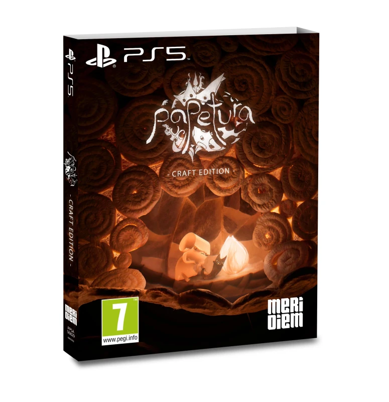 Image of Papetura: Craft Edition - PlayStation 5 PS5