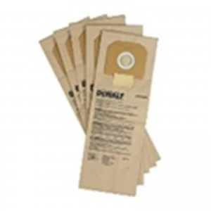 Image of DEWALT Paper Bags For DCV586M Dust Extractor Pack of 5