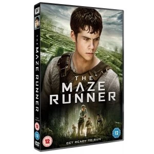 Image of The Maze Runner 2015 DVD