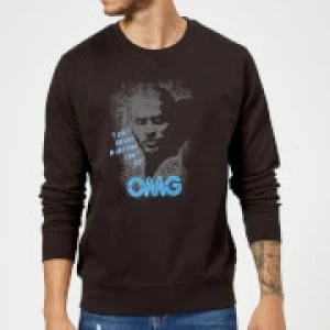 Image of American Gods Shadow OMG Sweatshirt - Black