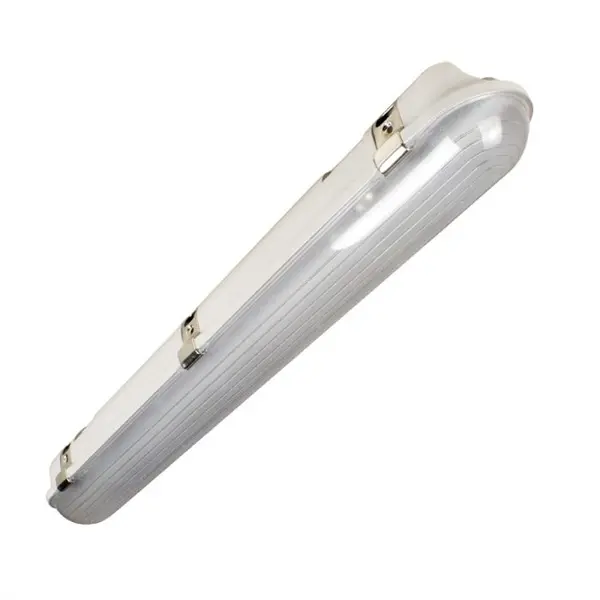 Image of Robus VULCAN 1x40W LED Corrosion Proof, IP65, 5ft, Grey , 5000K With frosted diffuser