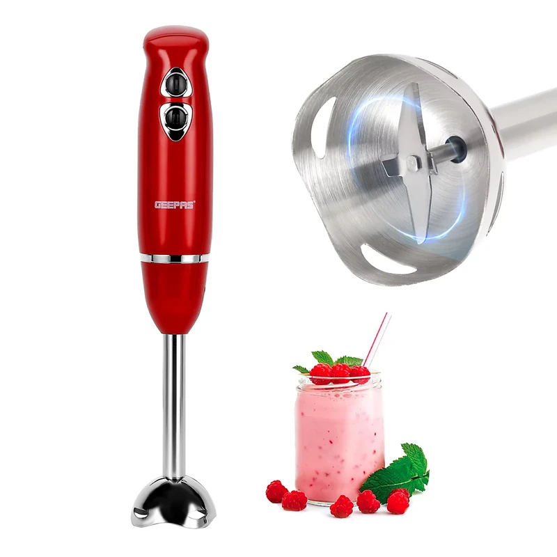 Image of Geepas GHB43048UK Retrovive 400W Hand Blender