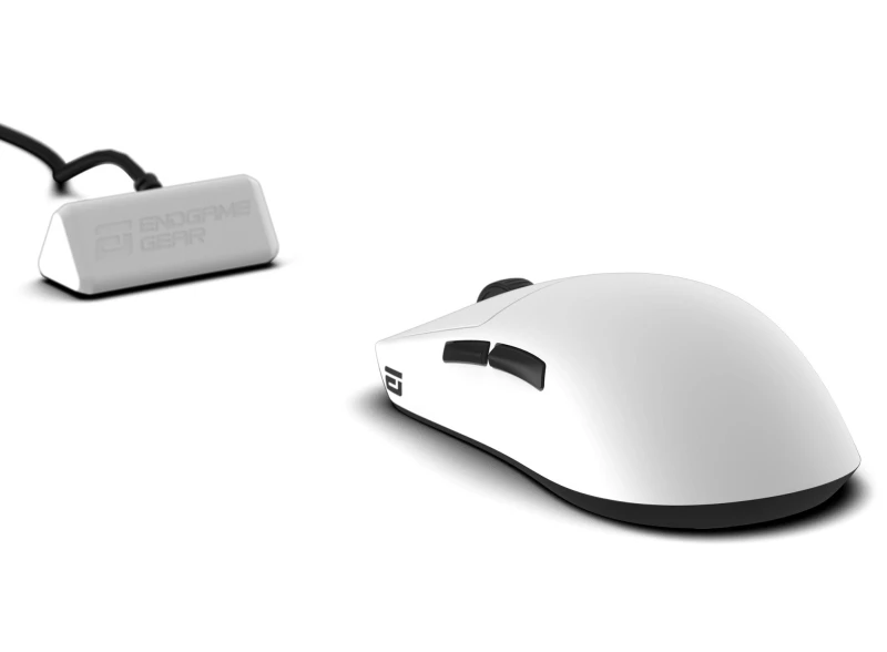 Image of Endgame Gear Endgame Gear OP1W 4K V2 mouse Gaming Right-hand RF Wireless + USB Type-A Optical 30000 DPI Egg-OP1W-4K-V2-WHT