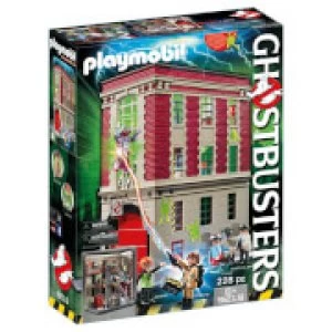 Image of Playmobil Ghostbusters Firehouse (9219)