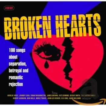 Image of Broken Hearts / Various - Broken Hearts CD