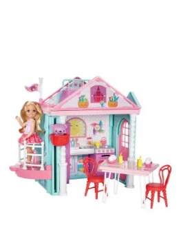 Image of Barbie Club Chelsea Playhouse