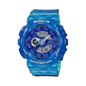 Image of Casio Baby-G Standard Analog-Digital Watch BA-110JM-2A - Blue