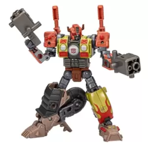 Image of Hasbro Transformers Legacy Evolution Deluxe Crashbar Converting Action Figure