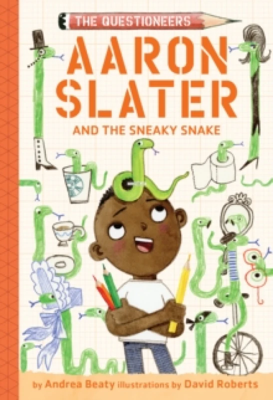 Image of Aaron Slater and the Sneaky Snake : The Questioneers Book #6 Paperback / softback