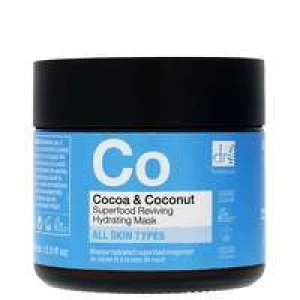 Image of Dr Botanicals The Apothecary Collection Cocoa and Coconut Superfood Reviving Hydrating Mask 60ml
