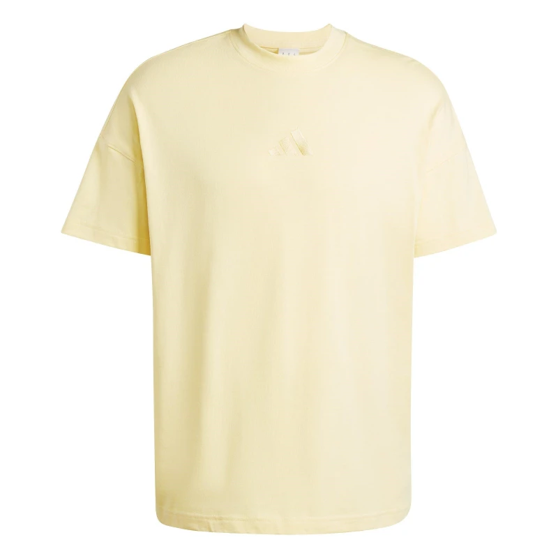Image of adidas ALL SZN T-Shirt Mens - Yellow Yellow M