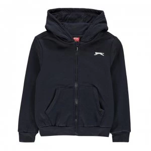 Image of Slazenger Zipped Hoody Junior - Navy