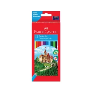 Image of Faber Castell Eco Colour Pencils Pack Of 12