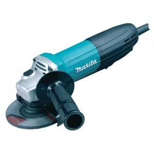 Image of Makita GA4034 Paddle Switch Angle Grinder 720W 240V