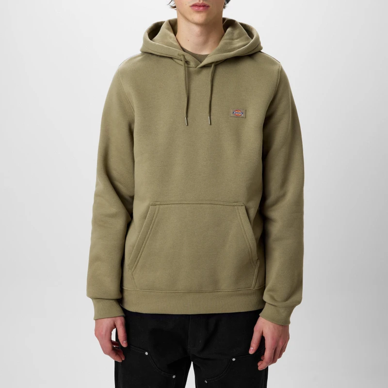 Image of DICKIES Oakport Oth Hoodie - Green Green S