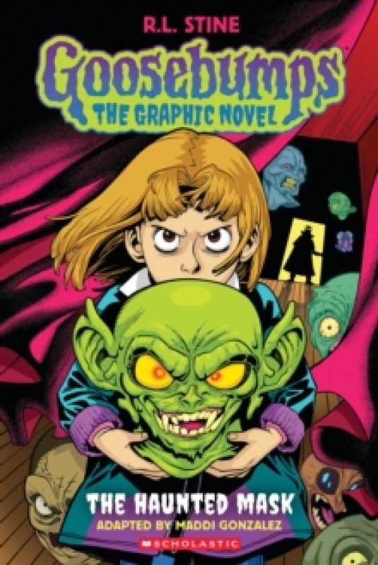 Image of Goosebumps Graphix: The Haunted Mask Paperback / softback