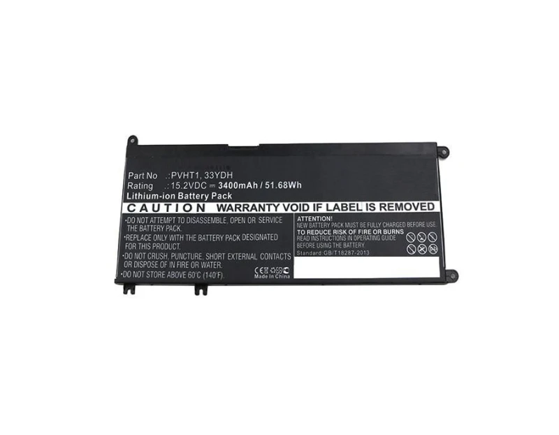 Image of CoreParts MBXDE-BA0093 laptop spare part Battery