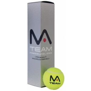 Image of MANTIS Team Tennis Balls Tube of 4