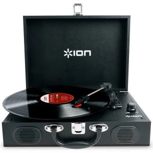 Image of Ion Audio Ion Vinyl Transport Portable Suitcase Turntable