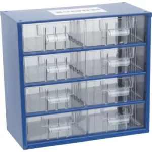 Image of 8 Drawer Small Parts Storage Cabinet