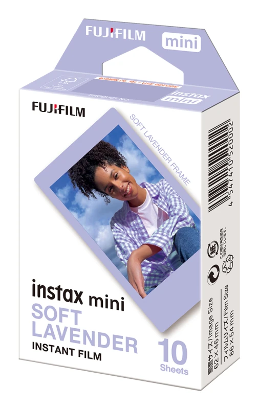Image of Fujifilm Instax MINI Soft Lavender film