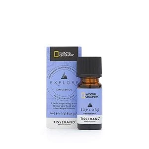 Image of Tisserand Aromatherapy National Geographic Explore Diffuser Oil 9ml