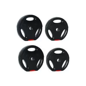 Image of Monofit Peak Power Weight Plates Set for Weight lifting Dumbbell Bars