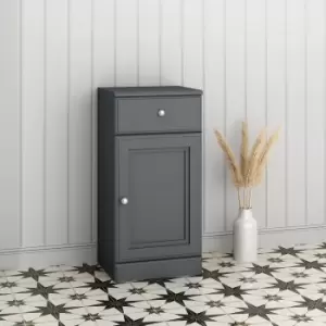 Image of Dark Grey Freestanding Storage Unit 400mm - Westbury