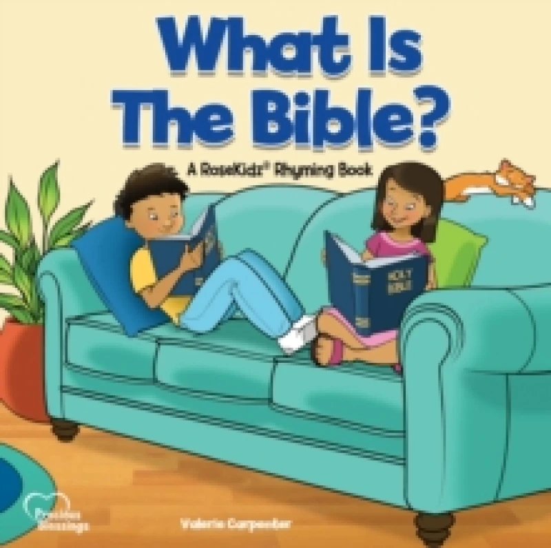 Image of Valerie Carpenter Kidz: What is the Bible? Book Multi unisex