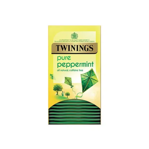 Image of Twinings Twinings Pure Peppermint Herbal Infusion Tea Bags (Pack of 20) F09612 F14378