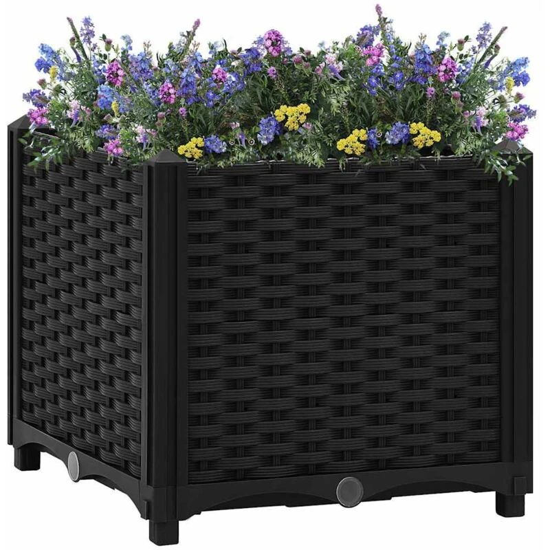Image of VIDAXL Raised Bed 40x40x38cm Polypropylene Vidaxl 8720286493236
