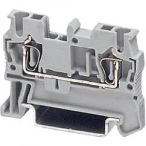 Image of Phoenix Contact 3031212 ST 25 Tension Spring Feed Through Terminal Grey