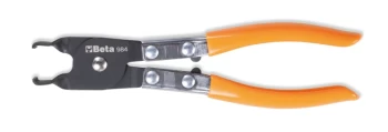 Image of Beta Tools 984 Wheel Nut Plastic Cap Pliers 195mm 009840005