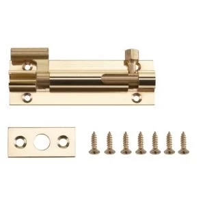 Image of BQ Brass Barrel bolt L76mm