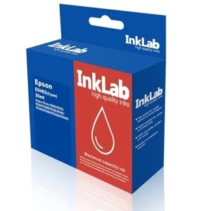 Image of InkLab 482 Epson Compatible Cyan Replacement Ink