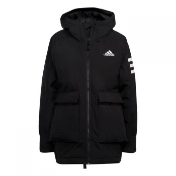 Image of adidas Utilitas Insulated Jacket Womens - Black