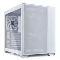 Image of Lian Li O11 Air Mini, Midi-Tower, Tempered Glass - White