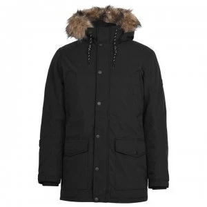 Image of Jack and Jones Parka - Black