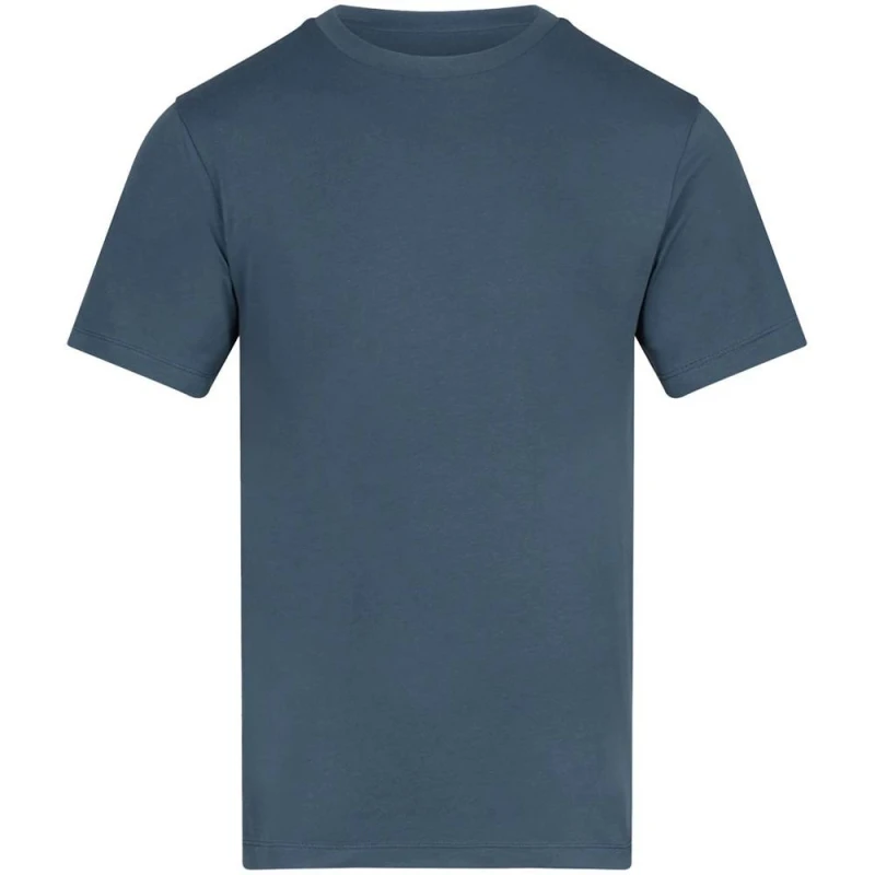Image of AWDis Mens Plain T-Shirt in Blue Size: 2XL Blue Male 2XL