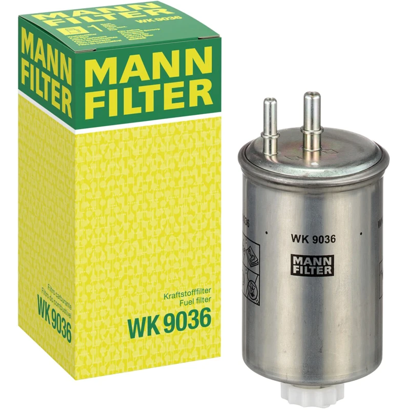 Image of MANN-FILTER WK 9036 Fuel Filter In-Line Filter Fuel filter (9)