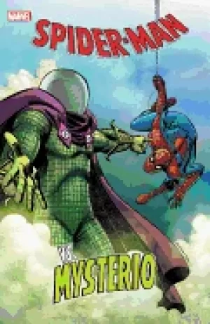 Image of spider man vs mysterio