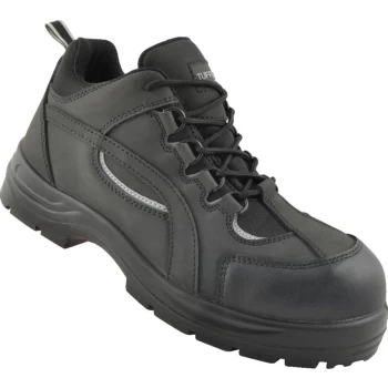 Image of TMF310 Black Safety Trainers - Size 10