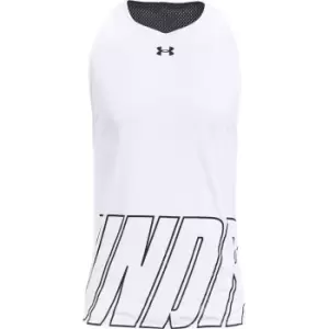 Image of Under Armour Reversible Tank Top - White